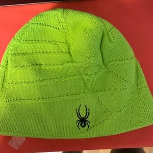 Green Spyder Hat!!